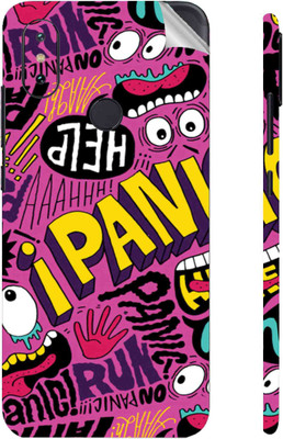 Snooky Mi A2 Mobile Skin(Multicolor)