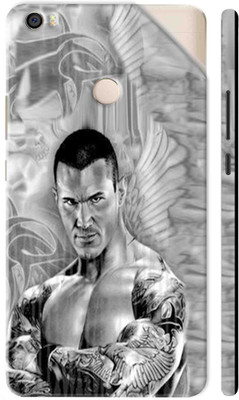 Snooky Mi Max Mobile Skin(Multicolor)