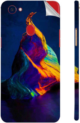 Snooky OPPO F7 Mobile Skin(Multicolor)