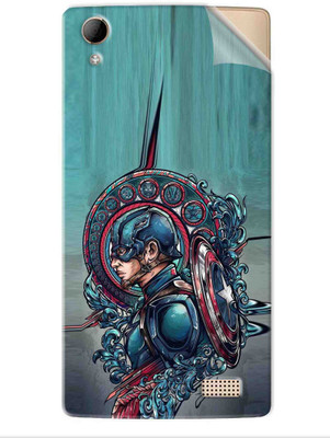 Snooky Honor 9 Lite Mobile Skin(Multicolor)