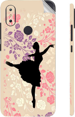 Snooky Mi A2 Mobile Skin(Multicolor)
