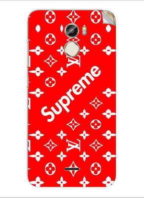 Snooky Gionee X1 Mobile Skin(Multicolor)