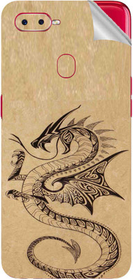 Snooky Oppo F9 Pro Mobile Skin(Multicolor)