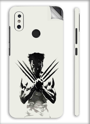 Snooky Xiaomi Mi 8 Mobile Skin(Multicolor)