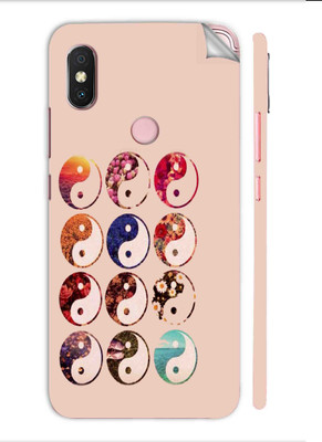 Snooky Mi Redmi Y2 Mobile Skin(Multicolor)