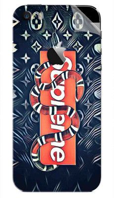 Snooky Apple iPhone 5s Mobile Skin(Multicolor)