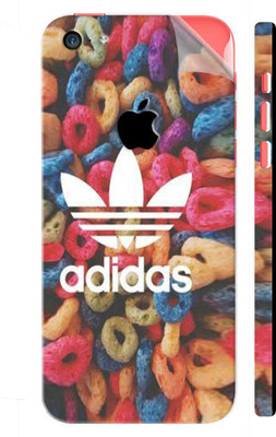 Snooky Apple iPhone 5c Mobile Skin(Multicolor)