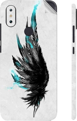 Snooky Mi A2 Mobile Skin(Multicolor)