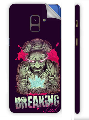 Snooky Samsung Galaxy A8 Plus Mobile Skin(Multicolor)