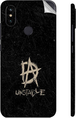 Snooky Mi A2 Mobile Skin(Multicolor)