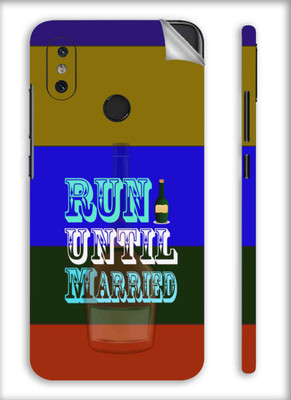 Snooky Xiaomi Mi 8 Mobile Skin(Multicolor)