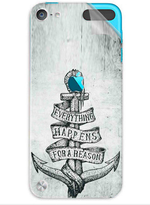 Snooky Apple iPod Touch5 Mobile Skin(Multicolor)