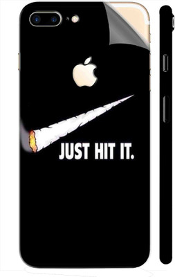 Snooky Apple iPhone 7 Plus Mobile Skin(Multicolor)