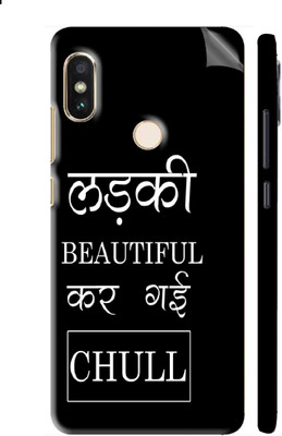 Snooky Mi Redmi Note 5 Pro Mobile Skin(Multicolor)