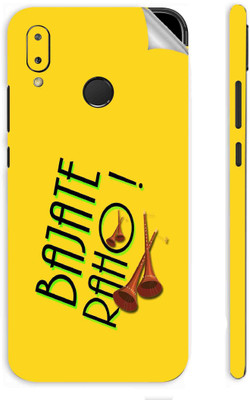 Snooky Huawei P20 Lite Mobile Skin(Multicolor)