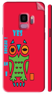 Snooky Samsung Galaxy S9 Plus Mobile Skin(Multicolor)