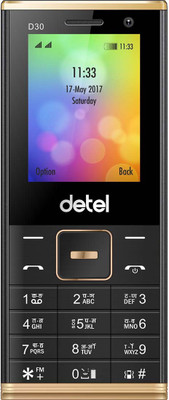 

Detel D30(Black)