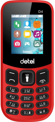 

Detel D4(Red)