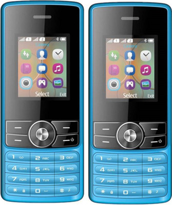 

I Kall K24 New Combo of Two Mobiles(Blue)