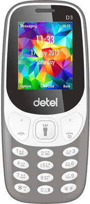 

Detel D3(Grey)