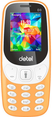 

Detel D3(Orange)