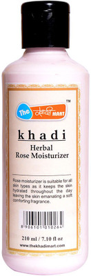 

Khadi Mart Herbal Rose Moisturizer(210 ml)