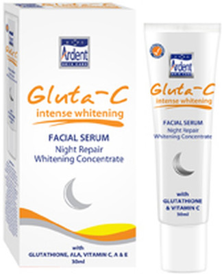 

Gluta-C Whitening Facial Repair Night Serum 30ml (imported)(30 ml)