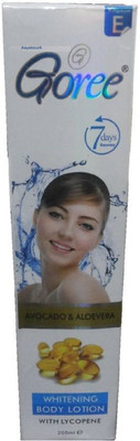 

Aayatouch Goree Whitening Body Lotion 200 ML (200 ml)(200 ml)