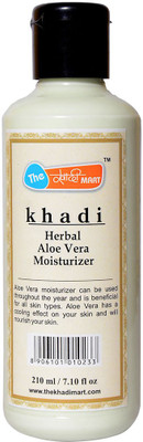 

Khadi Mart Herbal Aloevera Moisturizer(210 ml)