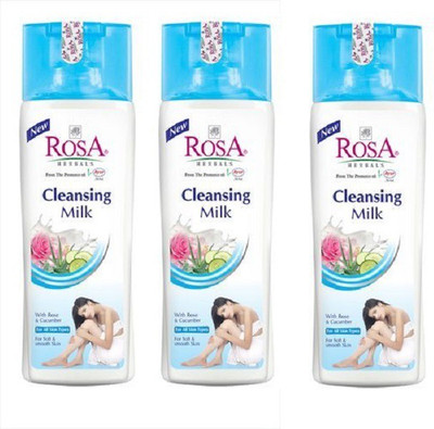 

rosa Cleansing Milk Lotion (pack of 3)(300 ml)