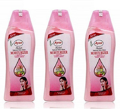 

ayur Moisturiser Lotion (pack of 3)(300 ml)