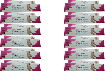 

Elegant FEETCARE (DEEP MOISTURIZING) FOOT CREAM PACK OF 12*50 GM(50 g)