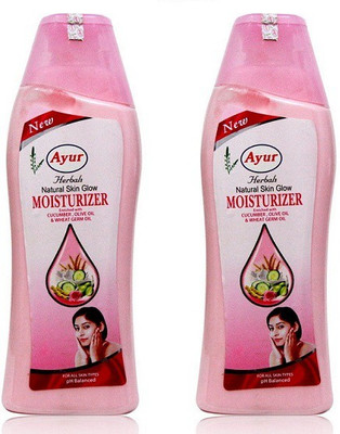 

ayur Moisturiser (pack of 2)(.400 L)