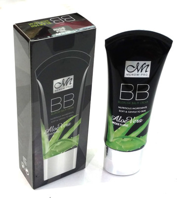 

Shreeparna MN Menow BB Cream Aloe Vera Moisturiser foundation Base Long- Lasting(38 ml)