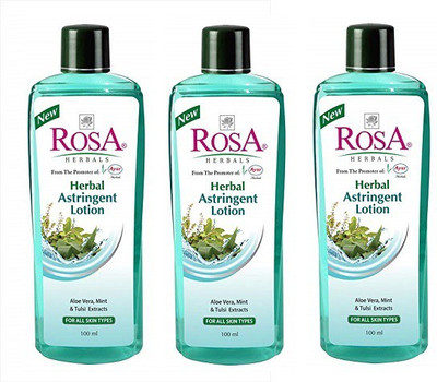 

rosa Astringent Lotion (pack of 3)(300 ml)