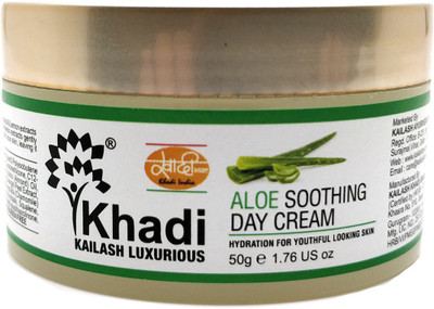 

Khadi Aloe Soothing Day Cream(50 g)