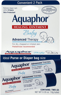 

Aquaphor Baby Healing Ointment Advanced Therapy 2 tubes 0.35 oz each(10 g)