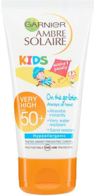 

Garnier Ambre Solaire Kids On the Go Lotion SPF50 - 50ml(50 ml)