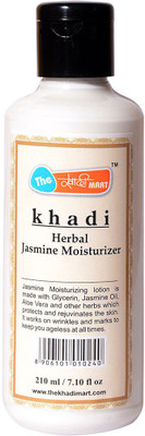 

Khadi Mart Herbal Jasmine Moisturizer(210 ml)