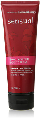 

Bath & Body Works Aromatherapy Sensual Vanilla Jasmine(226 g)
