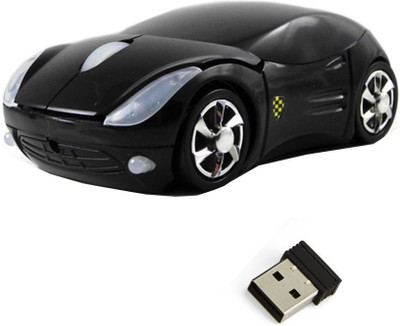 

finest Wireless 2.4Ghz Optical Mouse 10 Meter Wireless Optical Gaming Mouse(2.4GHz Wireless, Black)