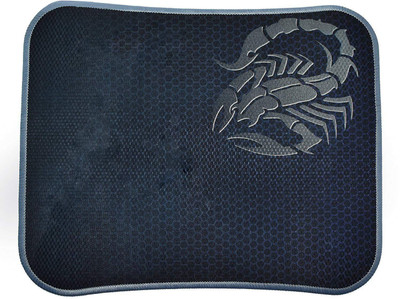 

spincart Silk-Gliding Mouse Pads, Gaming Mouse Pad with Stitched Edges, Waterproof Mousepad with Non-Slip Rubber Base, Mouse Pad for Laptop and PC Mousepad(Grey)