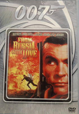 From Russia with Love DVD region 3(DVD English)