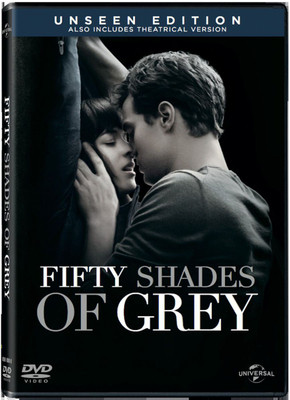 

Fifty Shades of Grey DVD region 3(DVD English)
