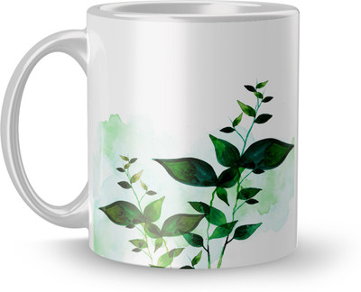 

Lovekushcart Beautiful 320ml Ceramic Printed mug Gift For friend Gift For retirement for papa Coffee mugs for gift Ceramic Mug(320 ml), Multicolor