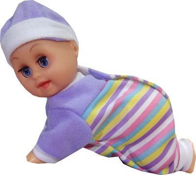 

lifestylesection Cute and Clever Crawling Baby with Music, Crawling, Laugh & Say Daddy Mama(multicolor)(Multicolor)