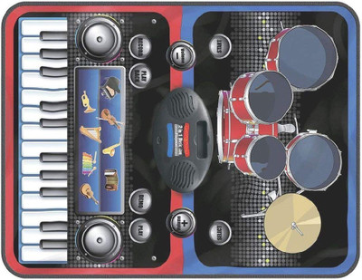 

Shoppernation Fancy Kids Musical Playmat With Drums and Piano Sounds(Multicolor)