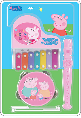 

Peppa Pig PEPPA MUSICAL SET(Multicolor)