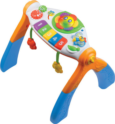 

HAP-P-KID 3 IN 1 Musical Gym 3 stages to Explore Newborn, infant & Toddler Plays(Multicolor)