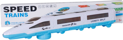 

house of fun EMU Train With Light and Music(Blue)